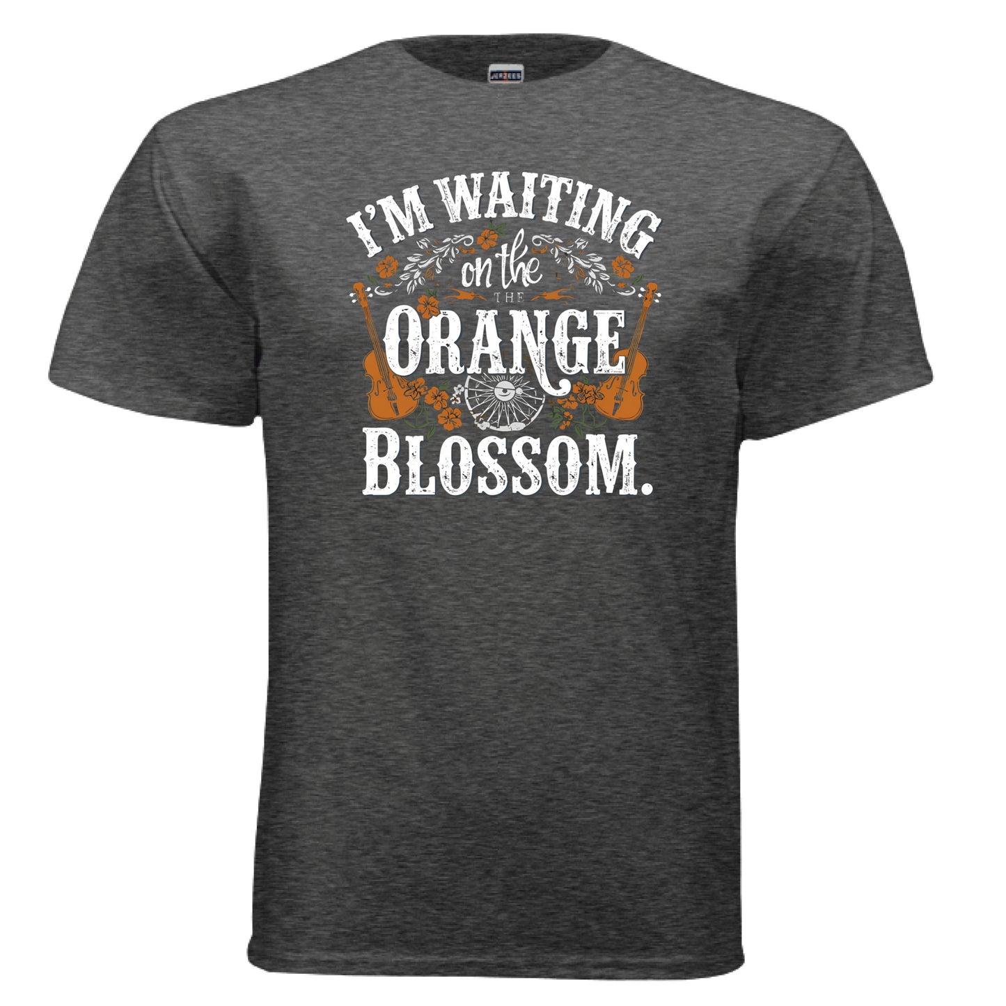 BLACK HEATHER - FRONT