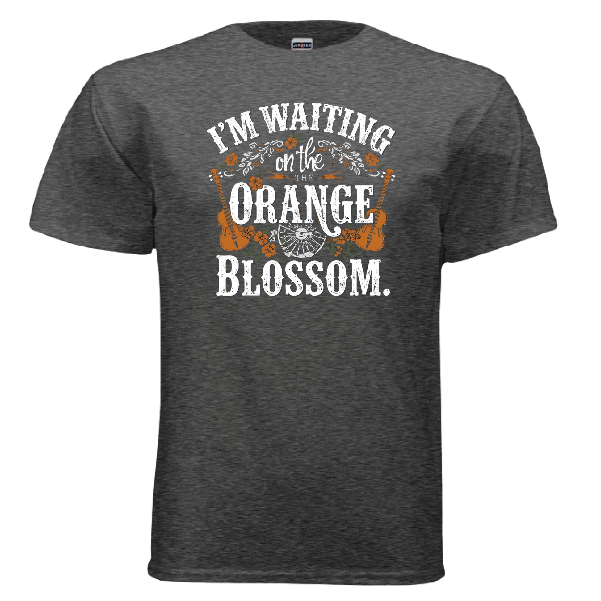 BLACK HEATHER - FRONT