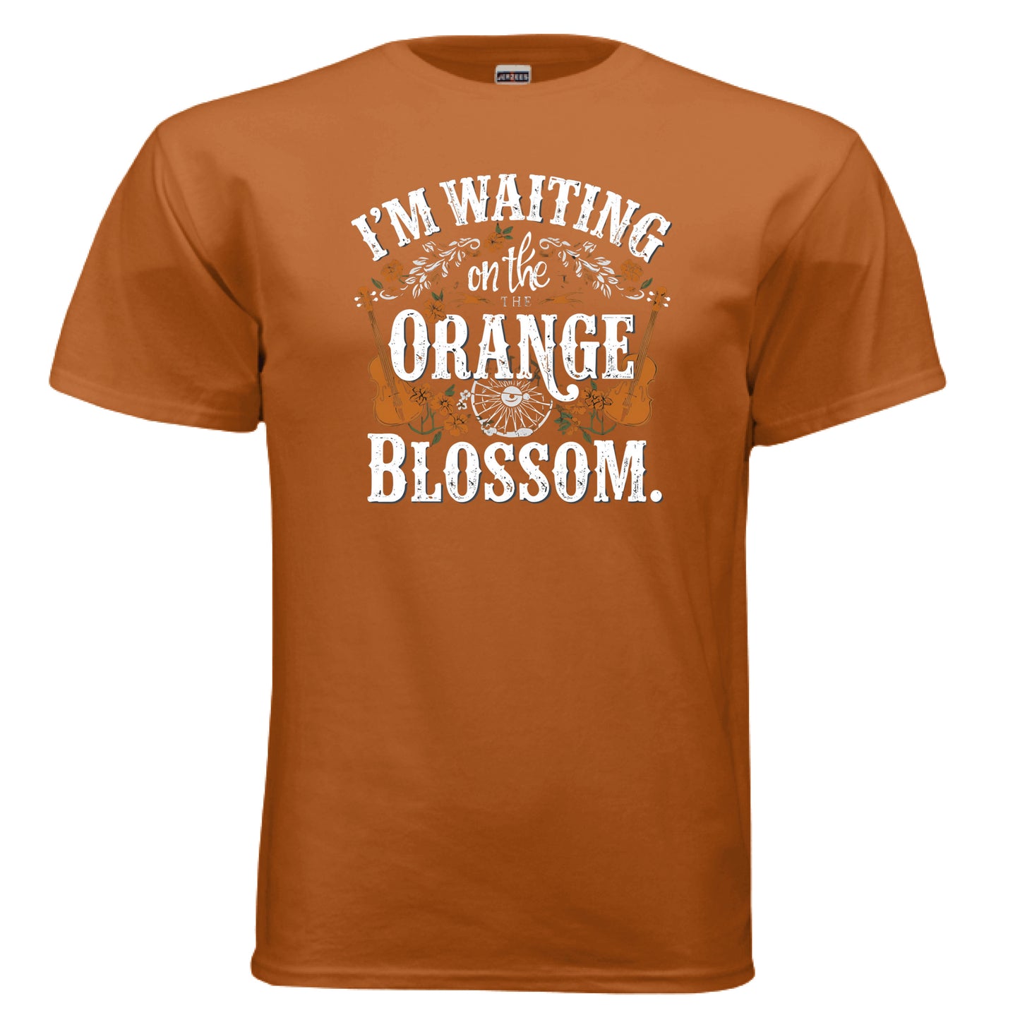 TEXAS ORANGE - FRONT