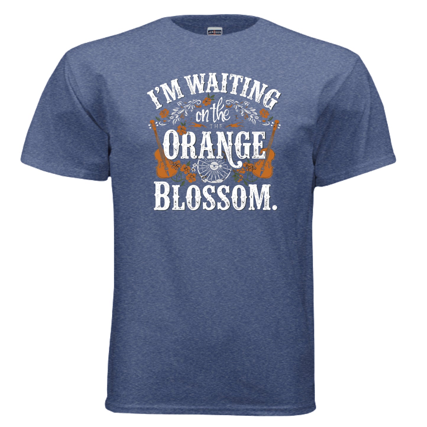 VINTAGE HTH BLUE - FRONT