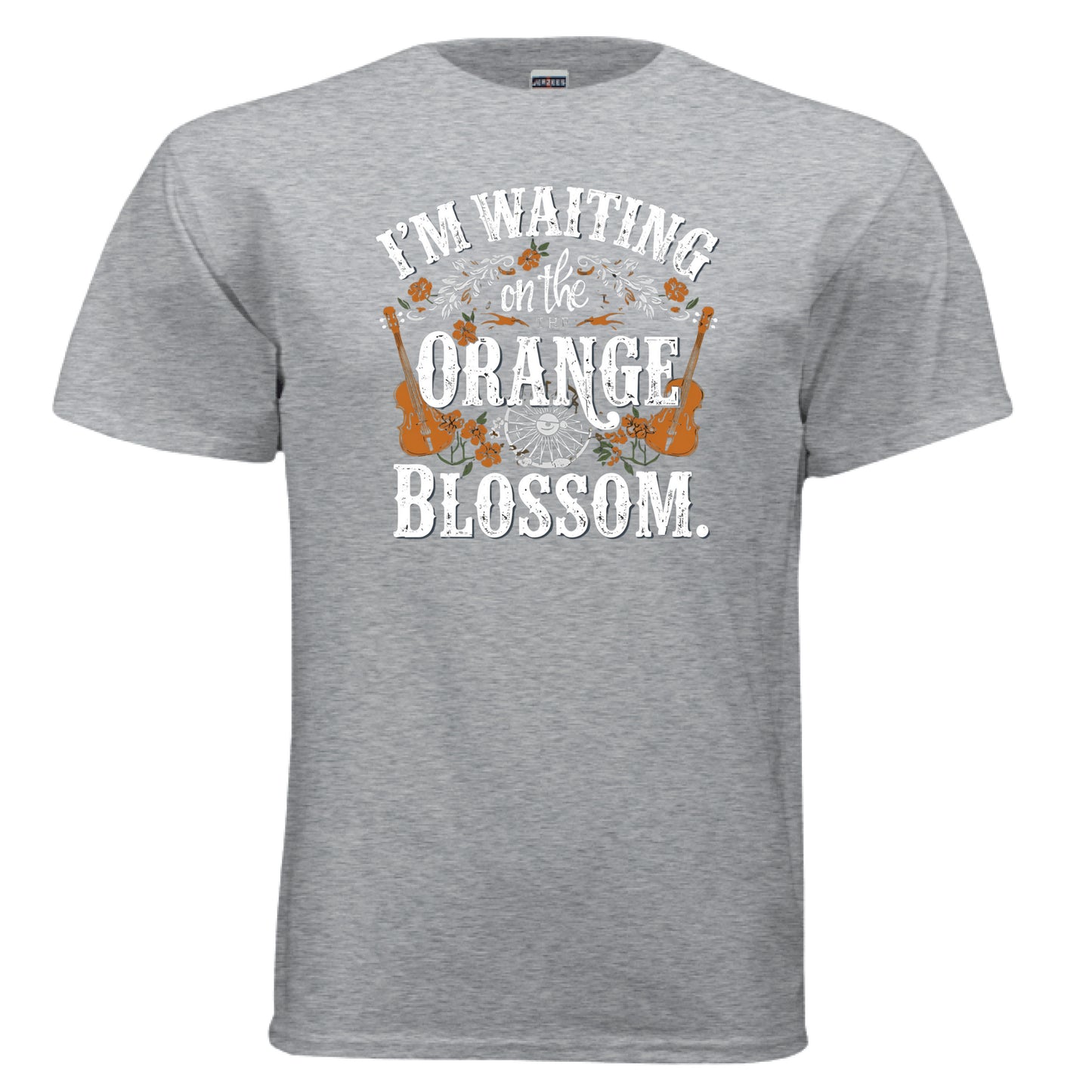 ATHLETIC HEATHER - FRONT