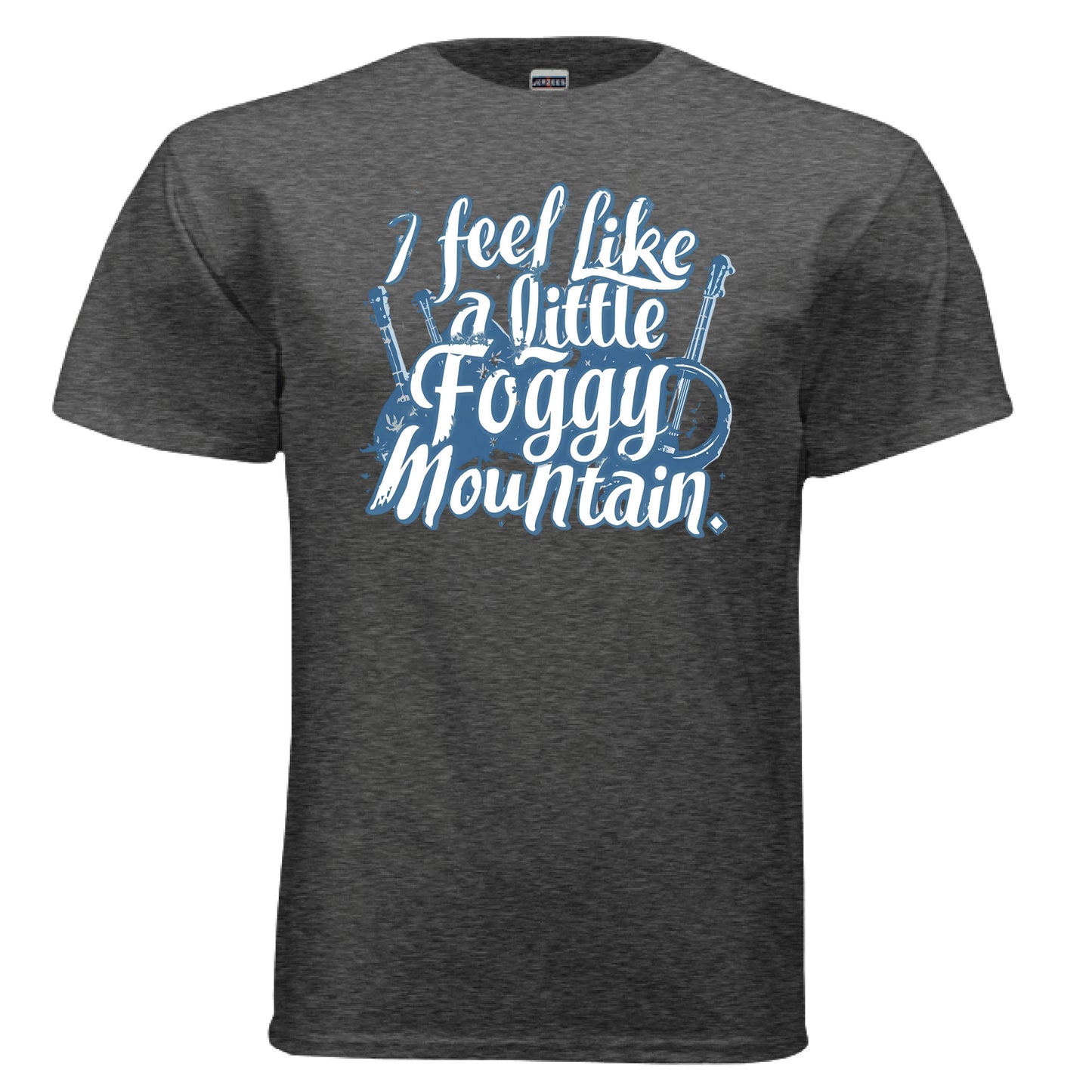 BLACK HEATHER - FRONT