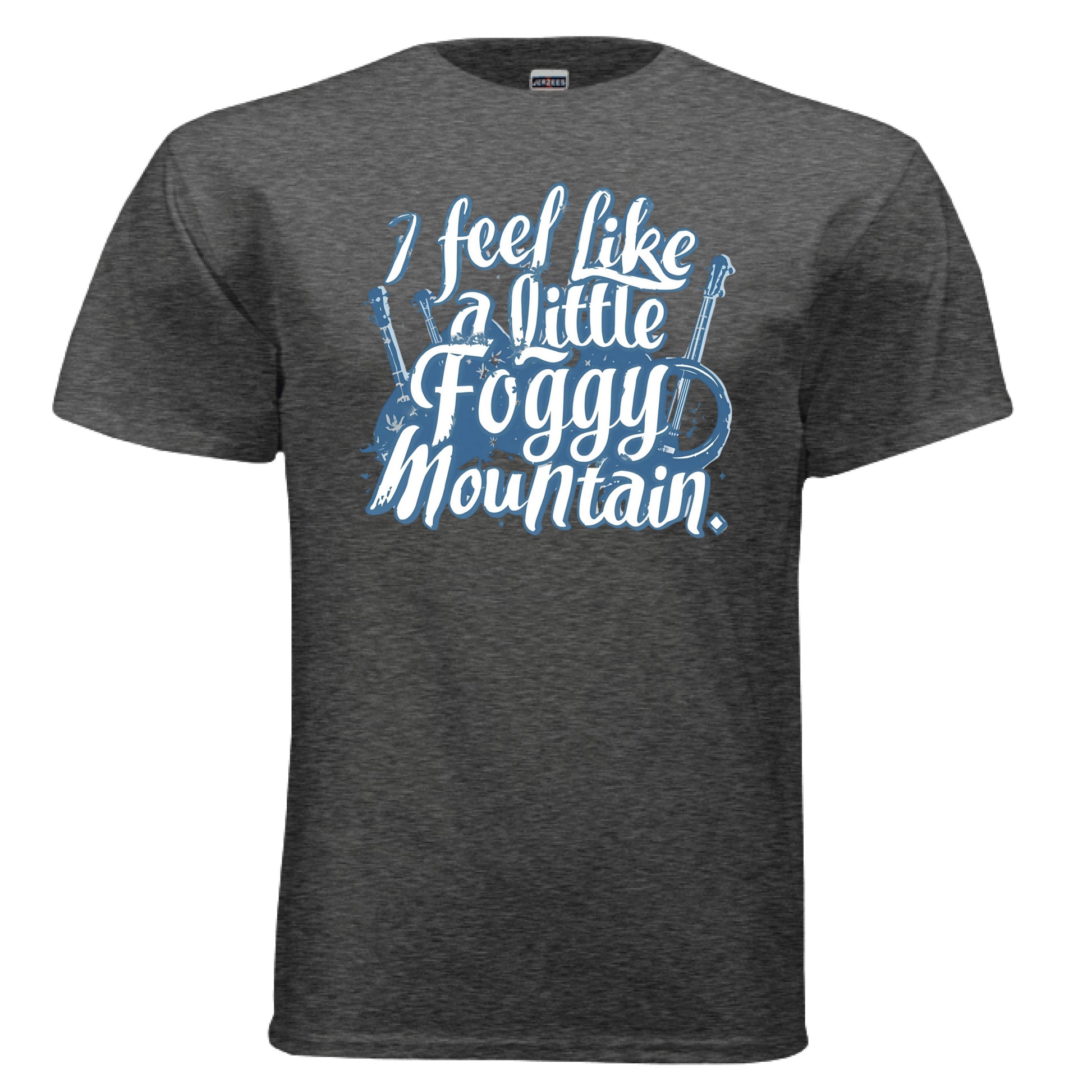 BLACK HEATHER - FRONT