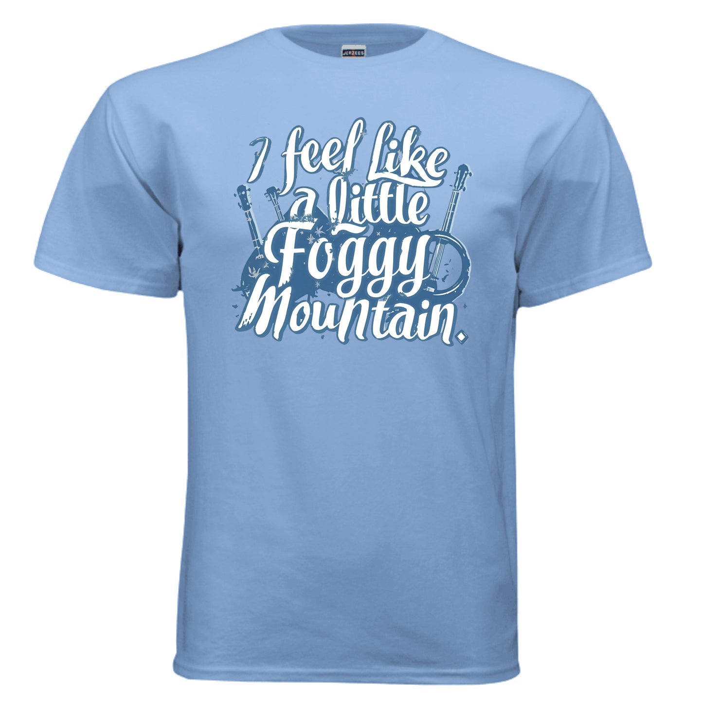 COLUMBIA BLUE - FRONT