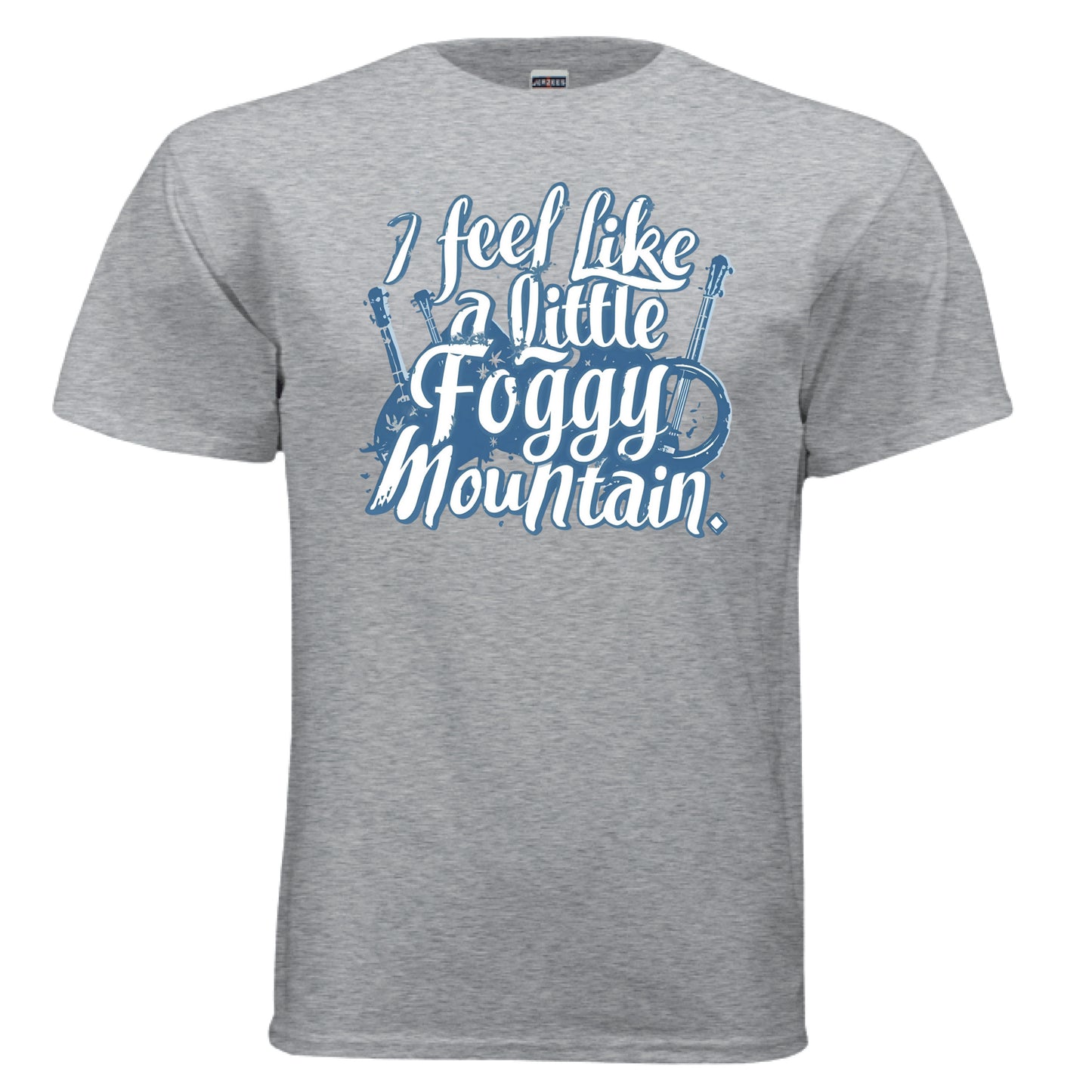 ATHLETIC HEATHER - FRONT