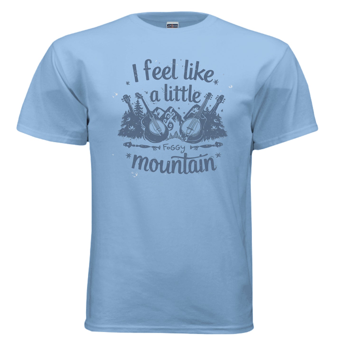 LIGHT BLUE NEW - FRONT