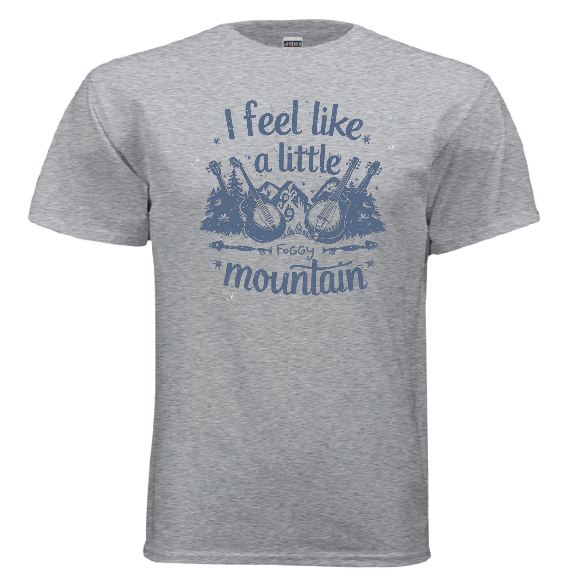 ATHLETIC HEATHER - FRONT