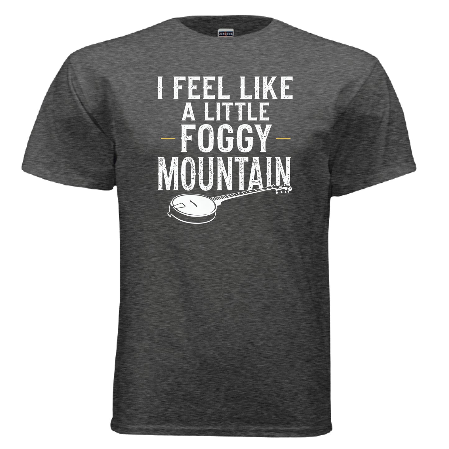 BLACK HEATHER - FRONT