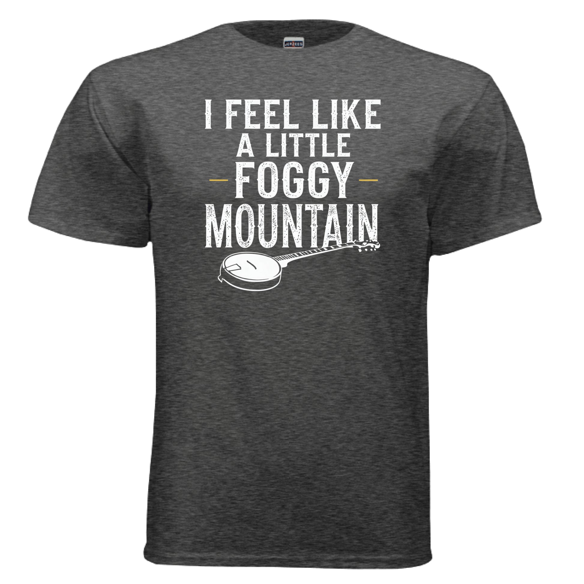 BLACK HEATHER - FRONT