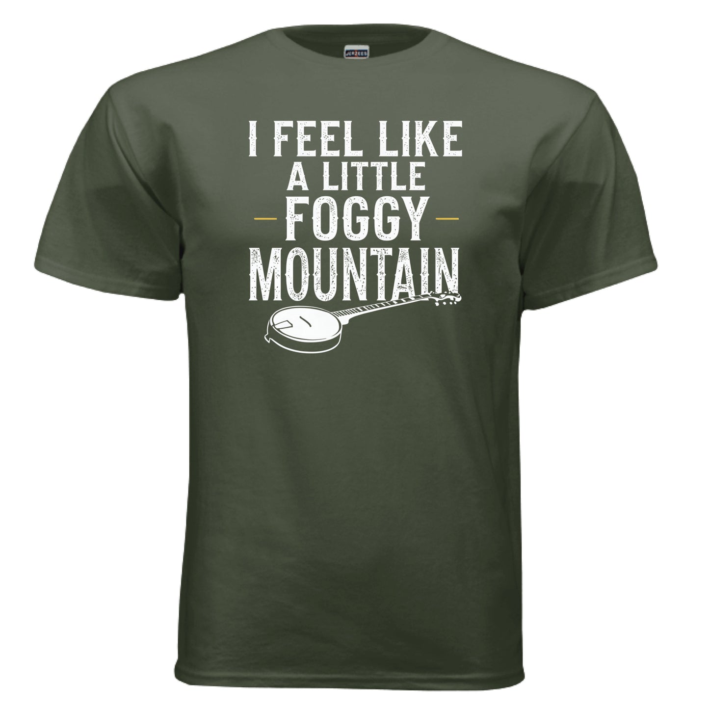 MILITARY GREEN - FRONT