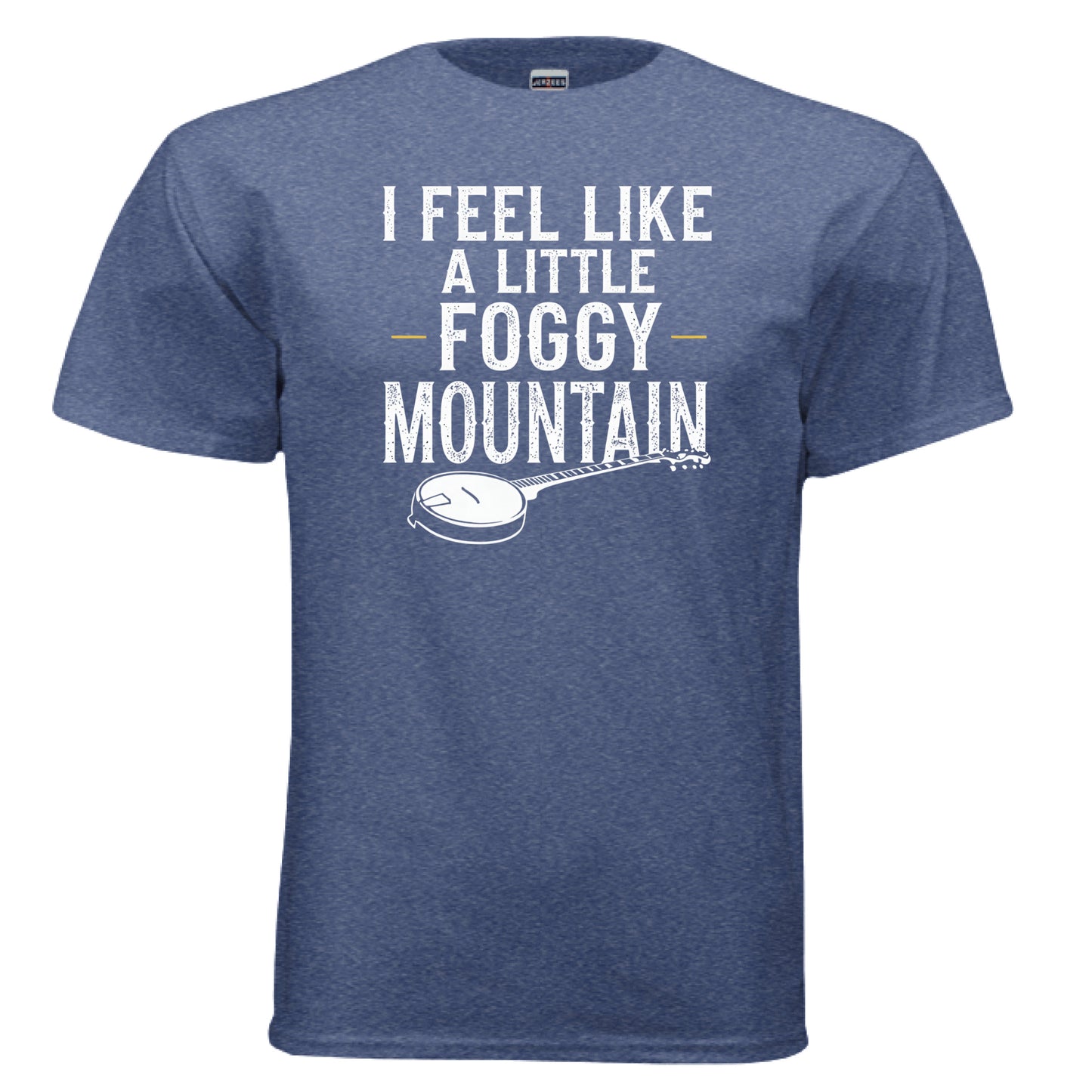 VINTAGE HTH BLUE - FRONT