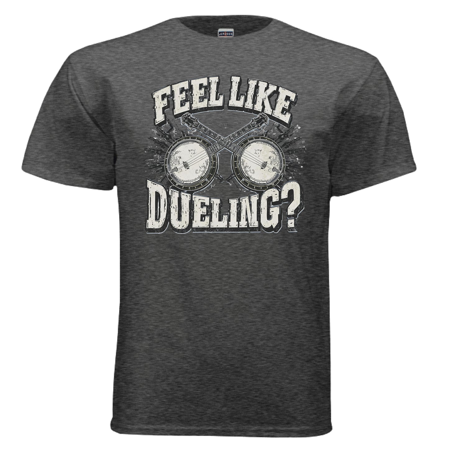 BLACK HEATHER - FRONT