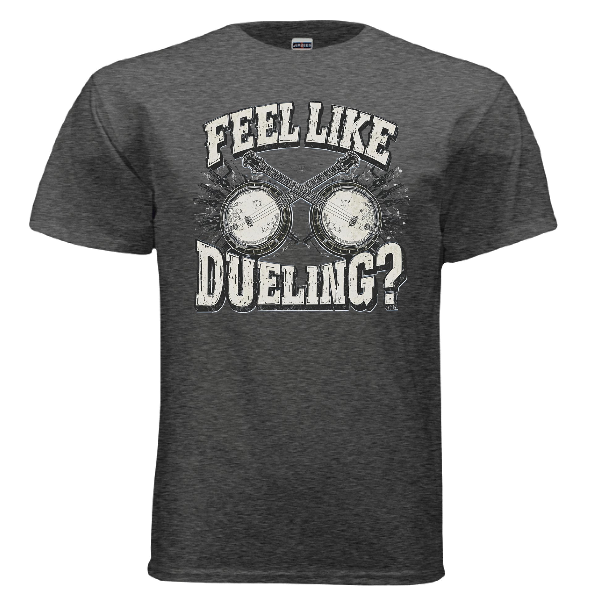 BLACK HEATHER - FRONT