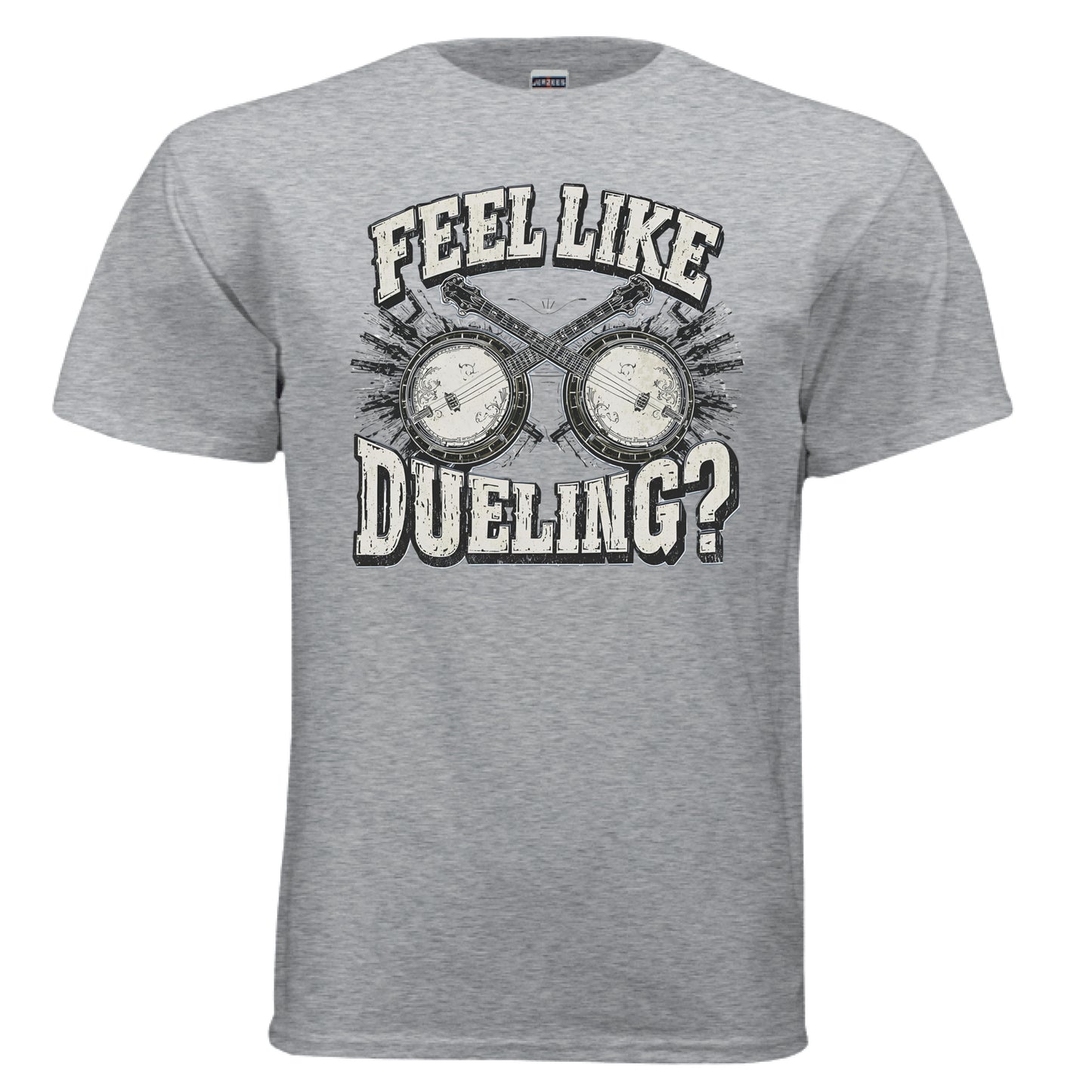 ATHLETIC HEATHER - FRONT