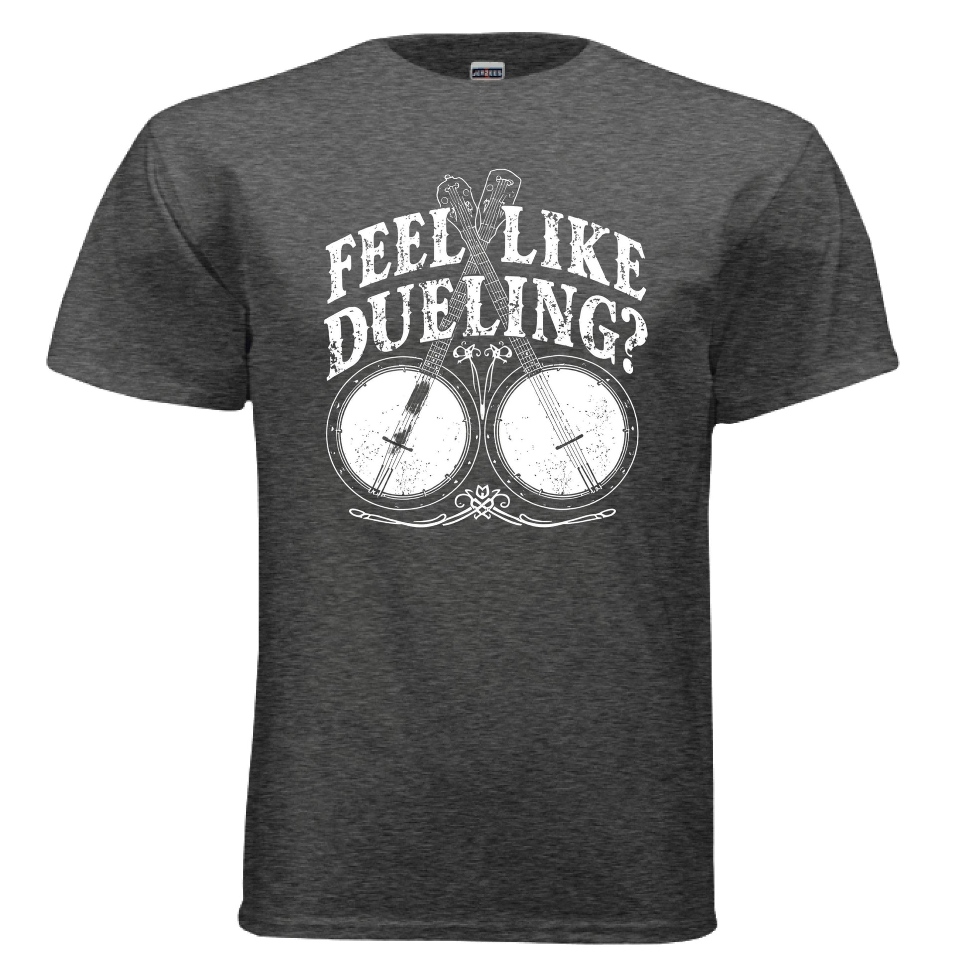 BLACK HEATHER - FRONT