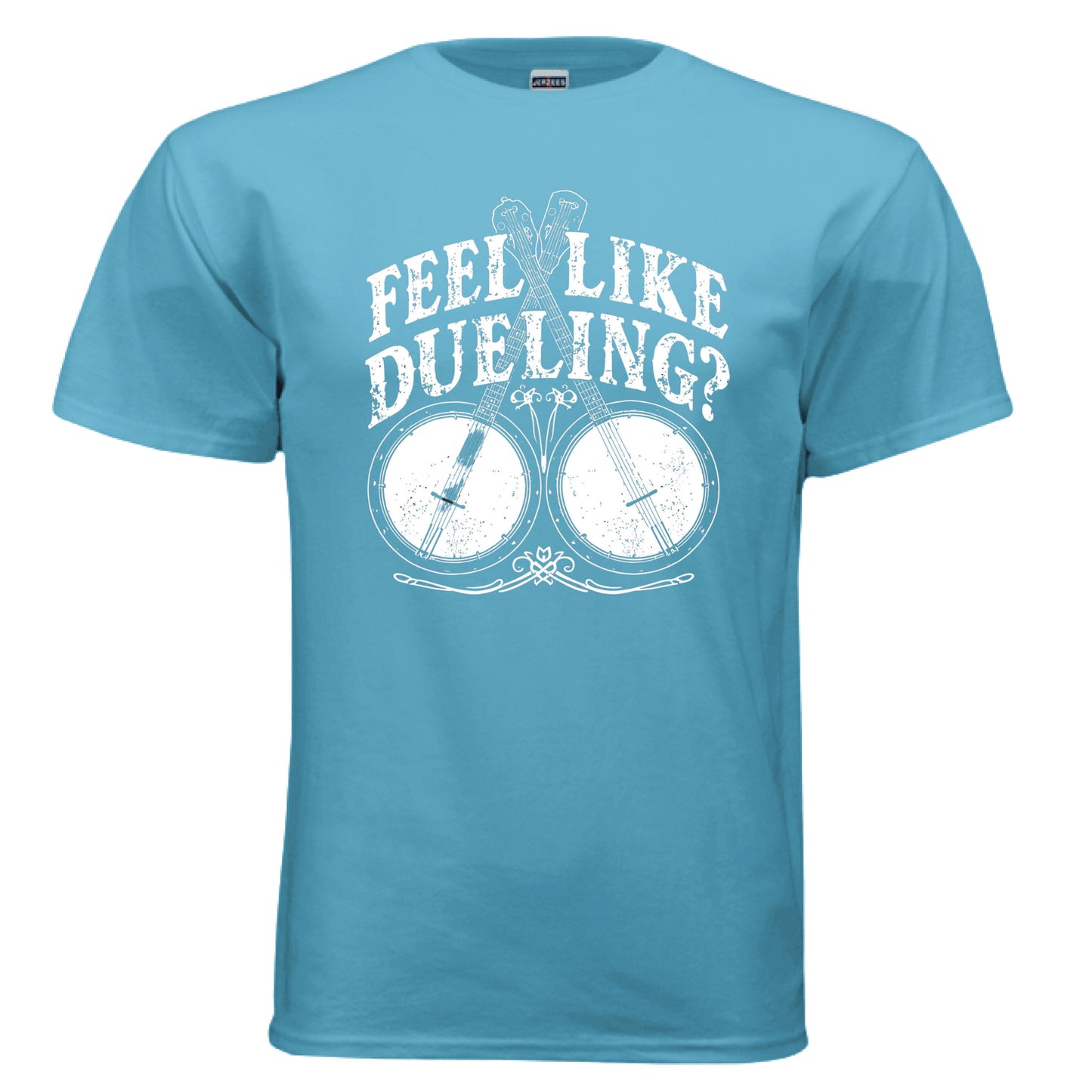 AQUATIC BLUE - FRONT