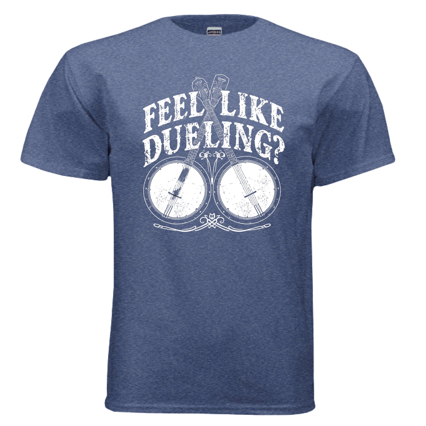 VINTAGE HTH BLUE - FRONT