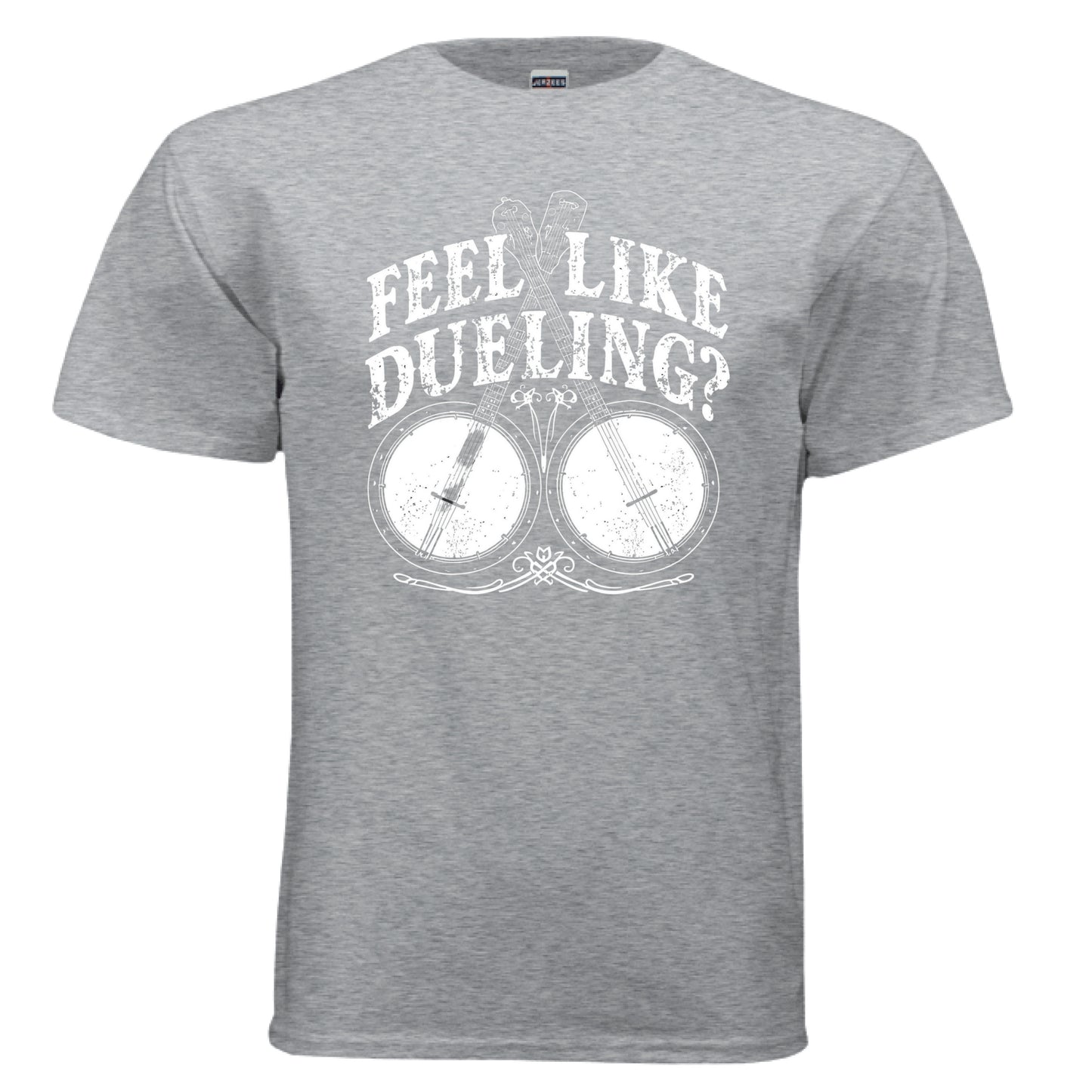 ATHLETIC HEATHER - FRONT