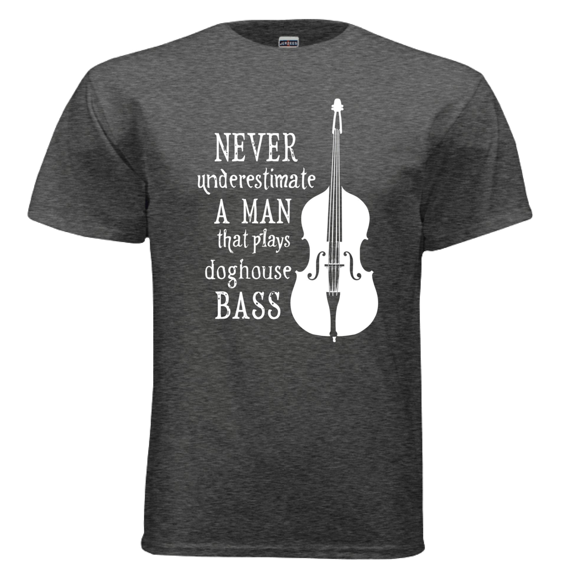 BLACK HEATHER - FRONT