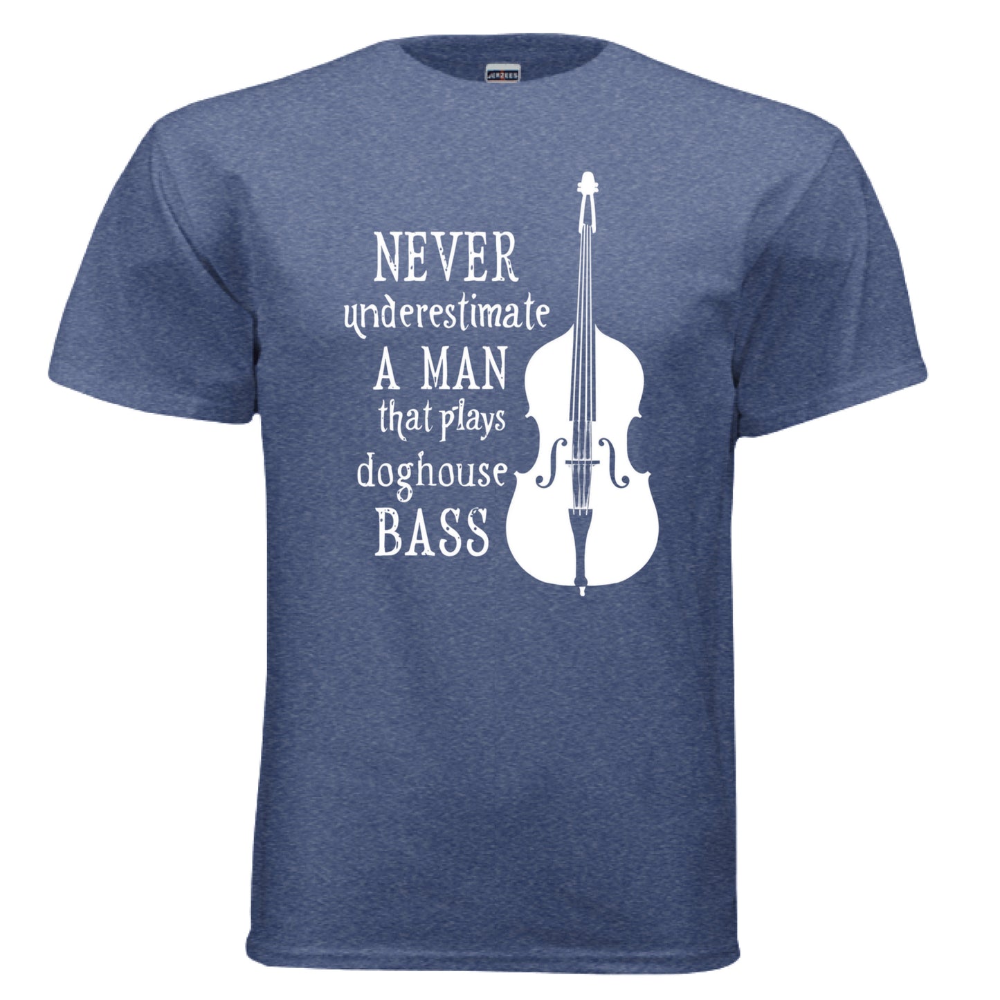 VINTAGE HTH BLUE - FRONT