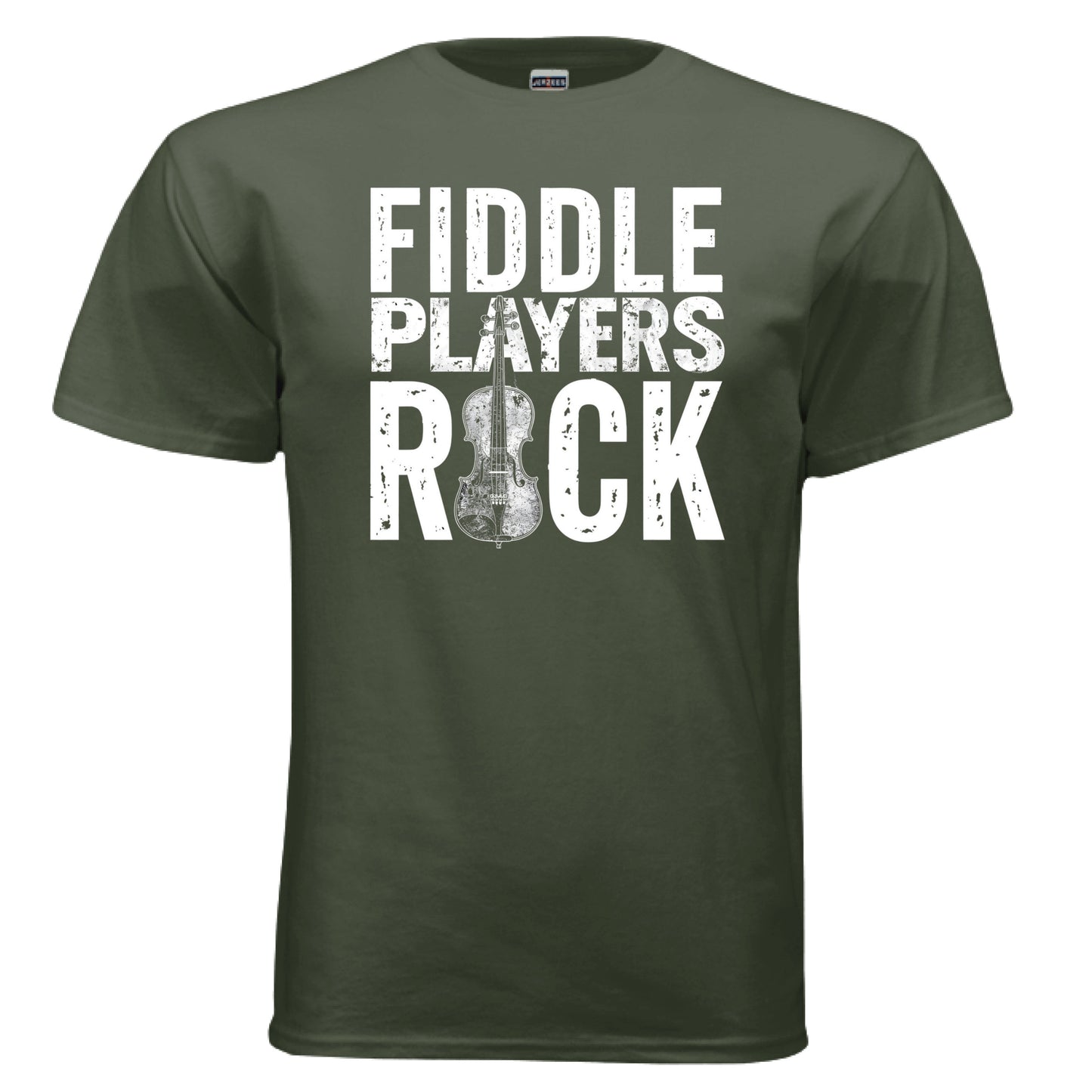 MILITARY GREEN - FRONT