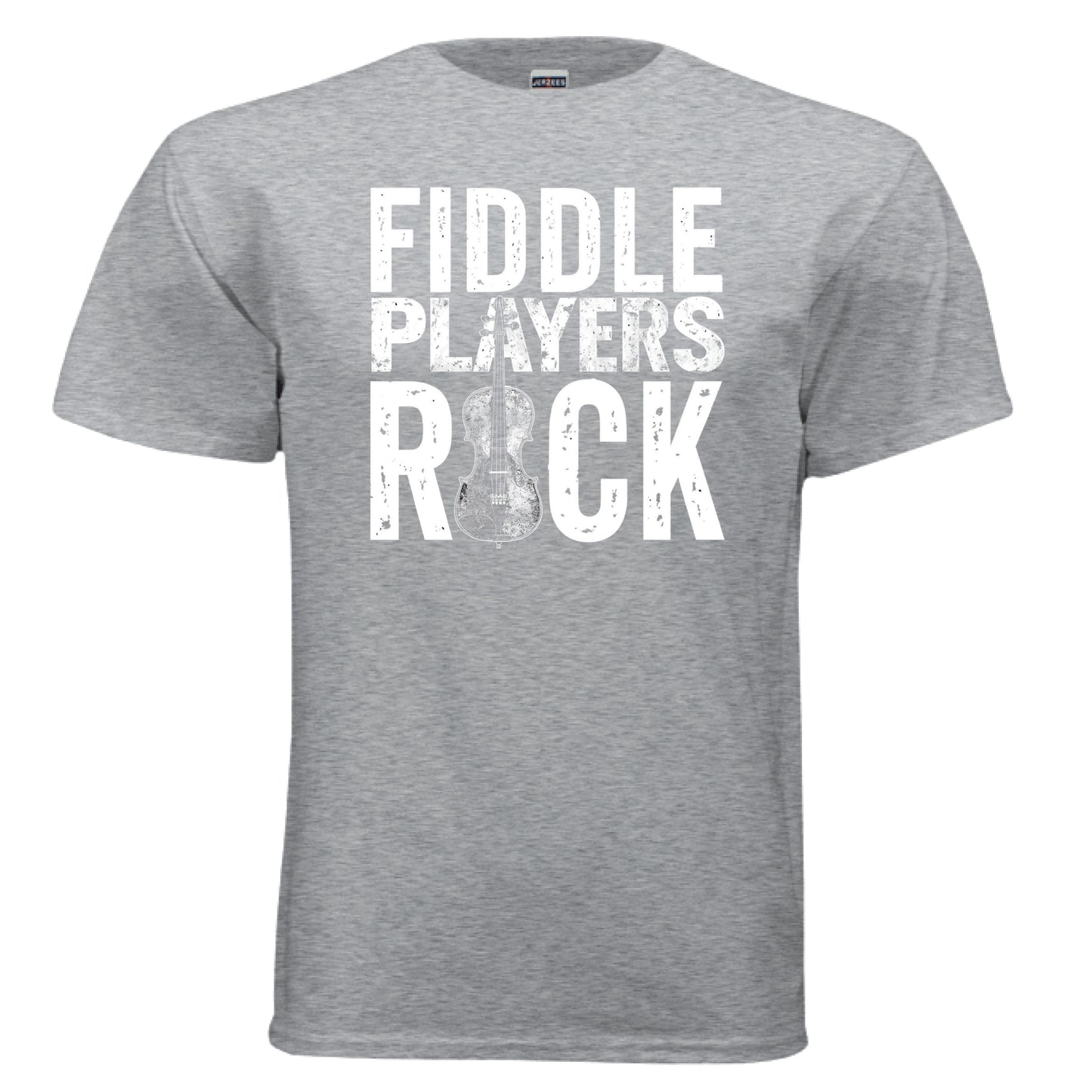 ATHLETIC HEATHER - FRONT