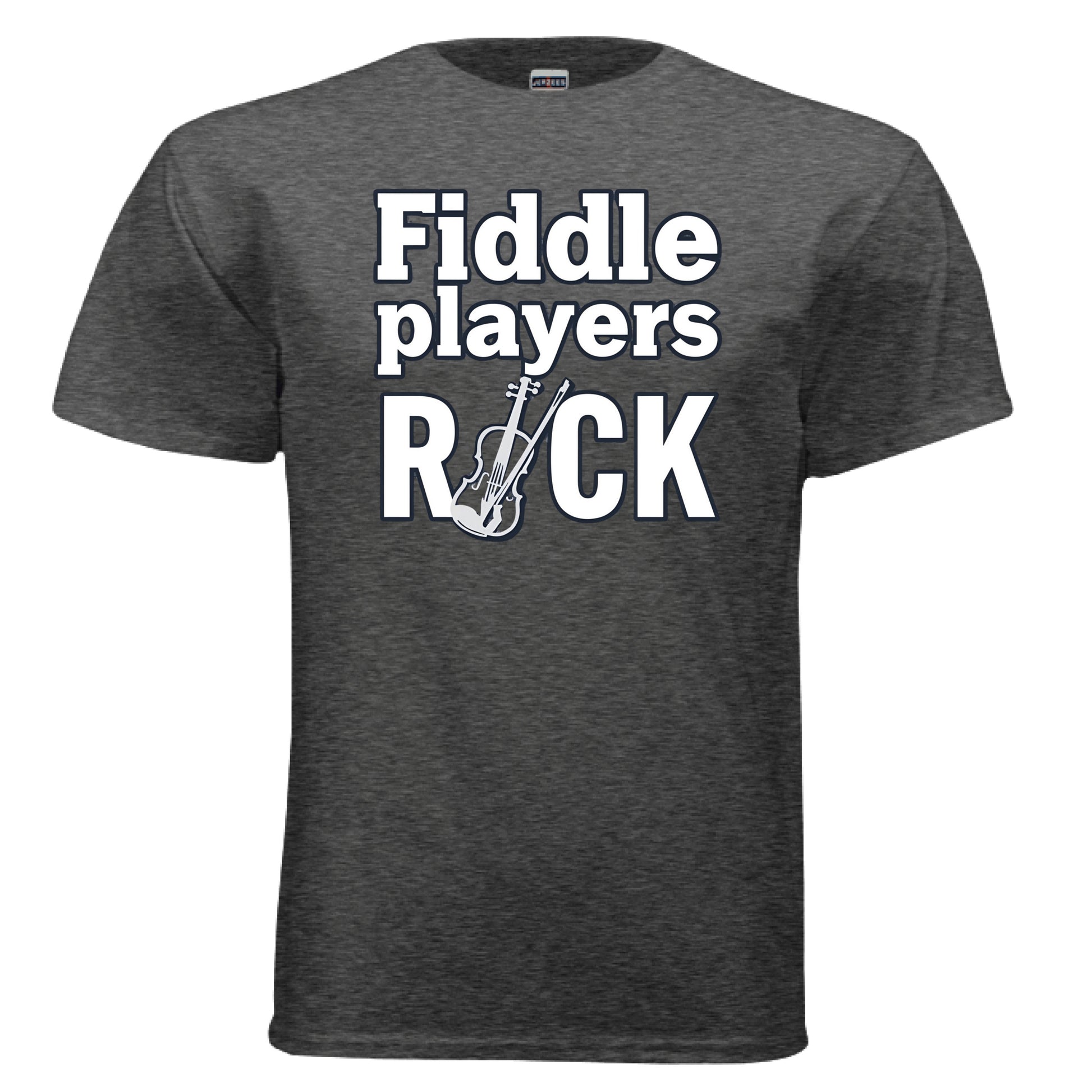 BLACK HEATHER - FRONT