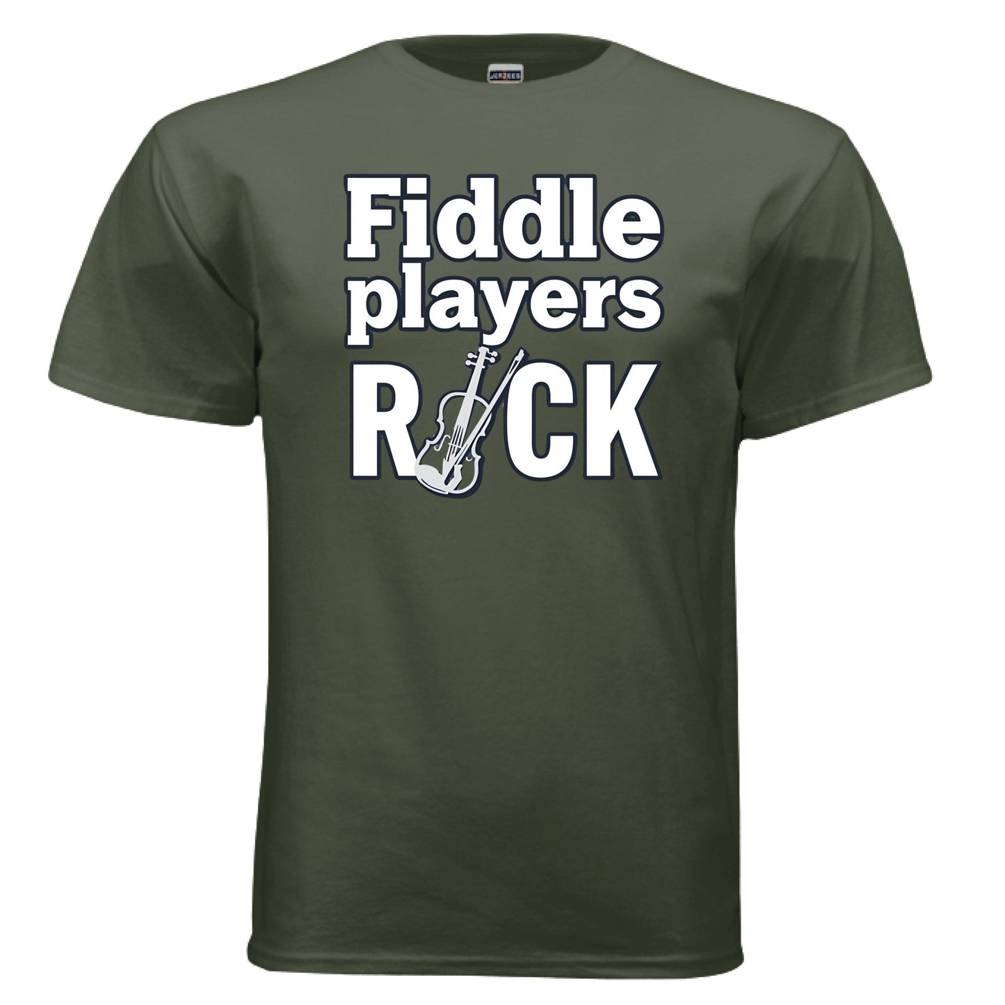 MILITARY GREEN - FRONT