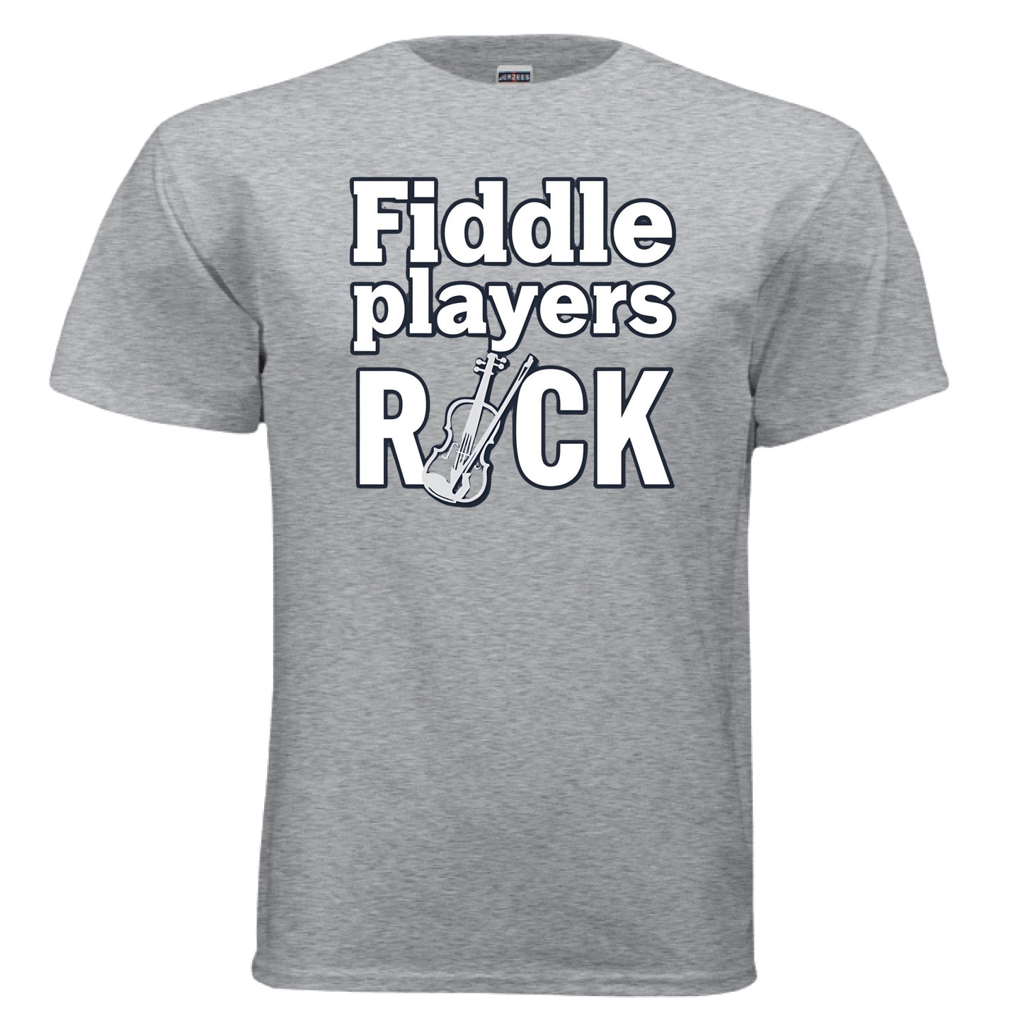 ATHLETIC HEATHER - FRONT