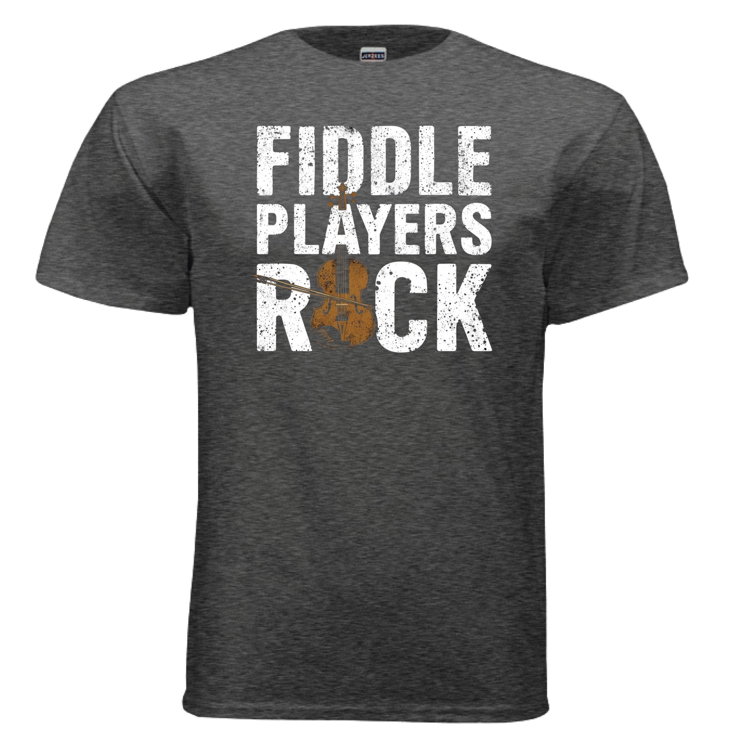 BLACK HEATHER - FRONT