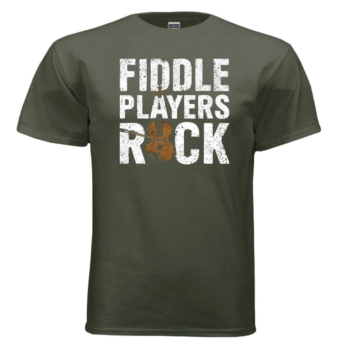 MILITARY GREEN - FRONT