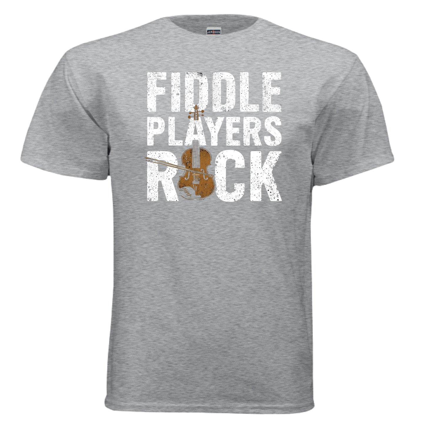 ATHLETIC HEATHER - FRONT