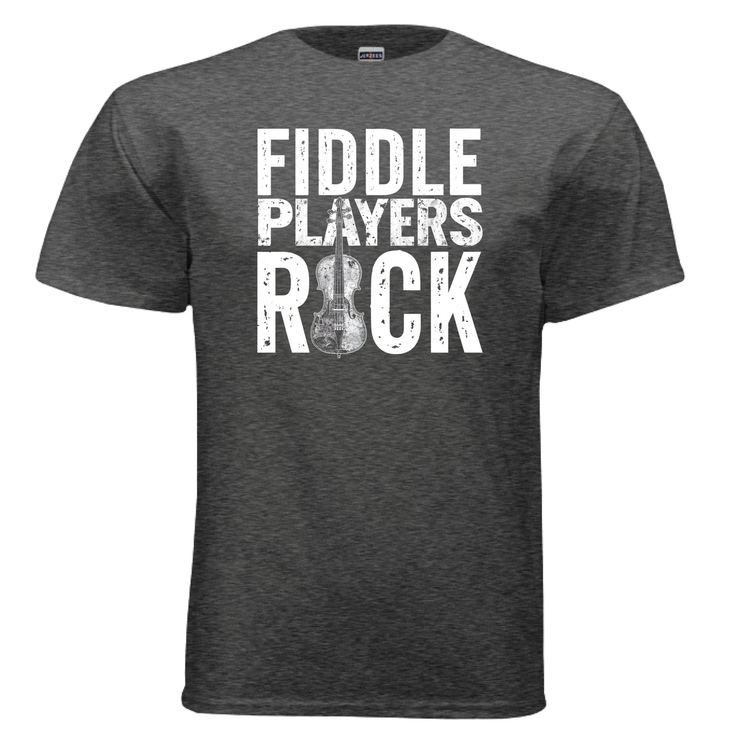 BLACK HEATHER - FRONT