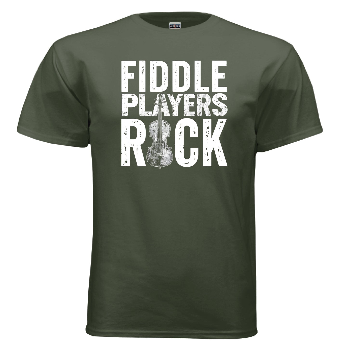 MILITARY GREEN - FRONT