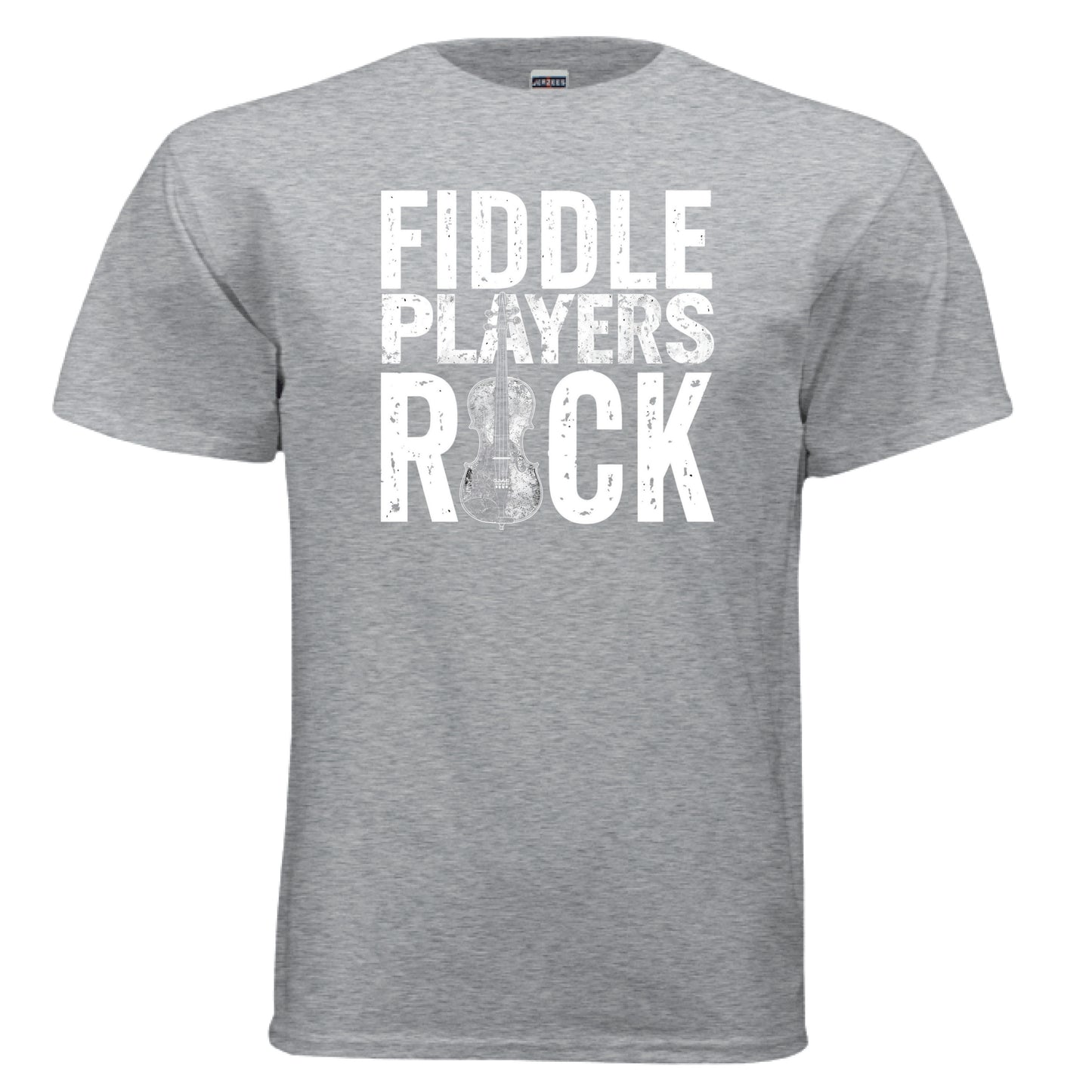 ATHLETIC HEATHER - FRONT