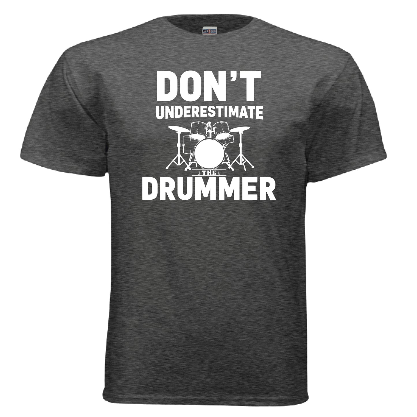 BLACK HEATHER - FRONT