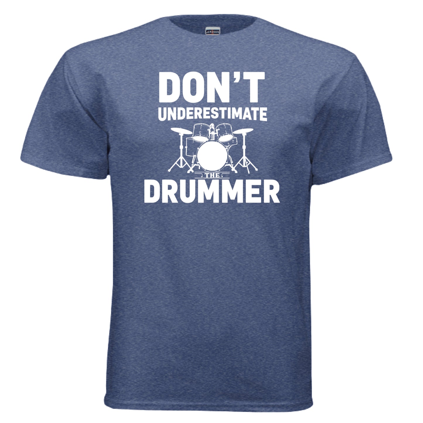 VINTAGE HTH BLUE - FRONT