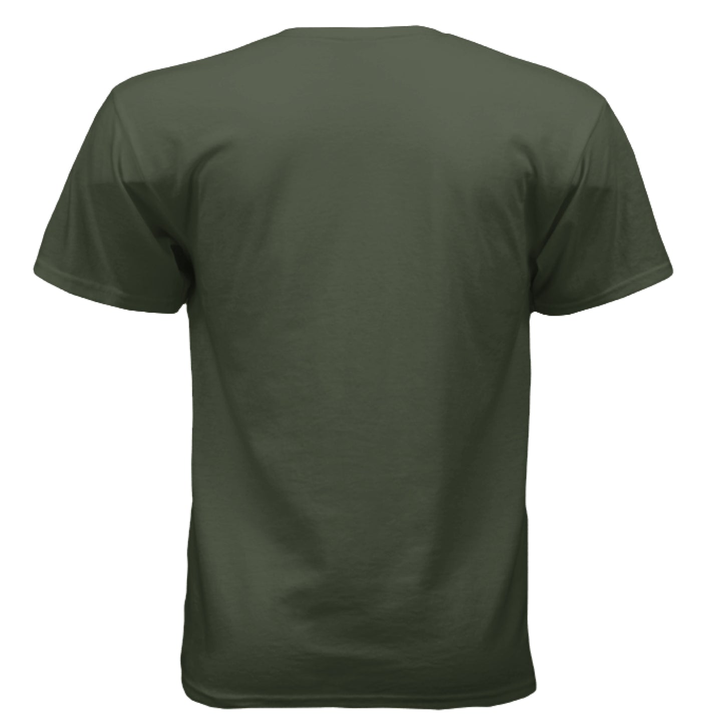 MILITARY GREEN - BACK