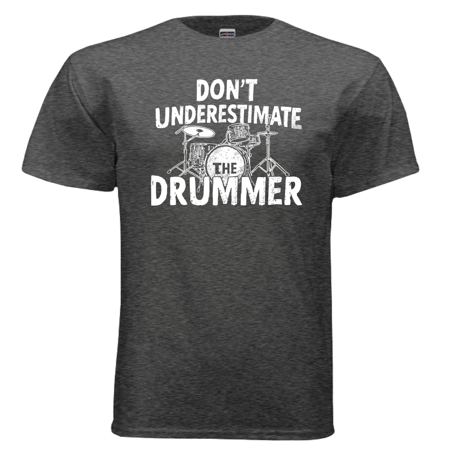 BLACK HEATHER - FRONT