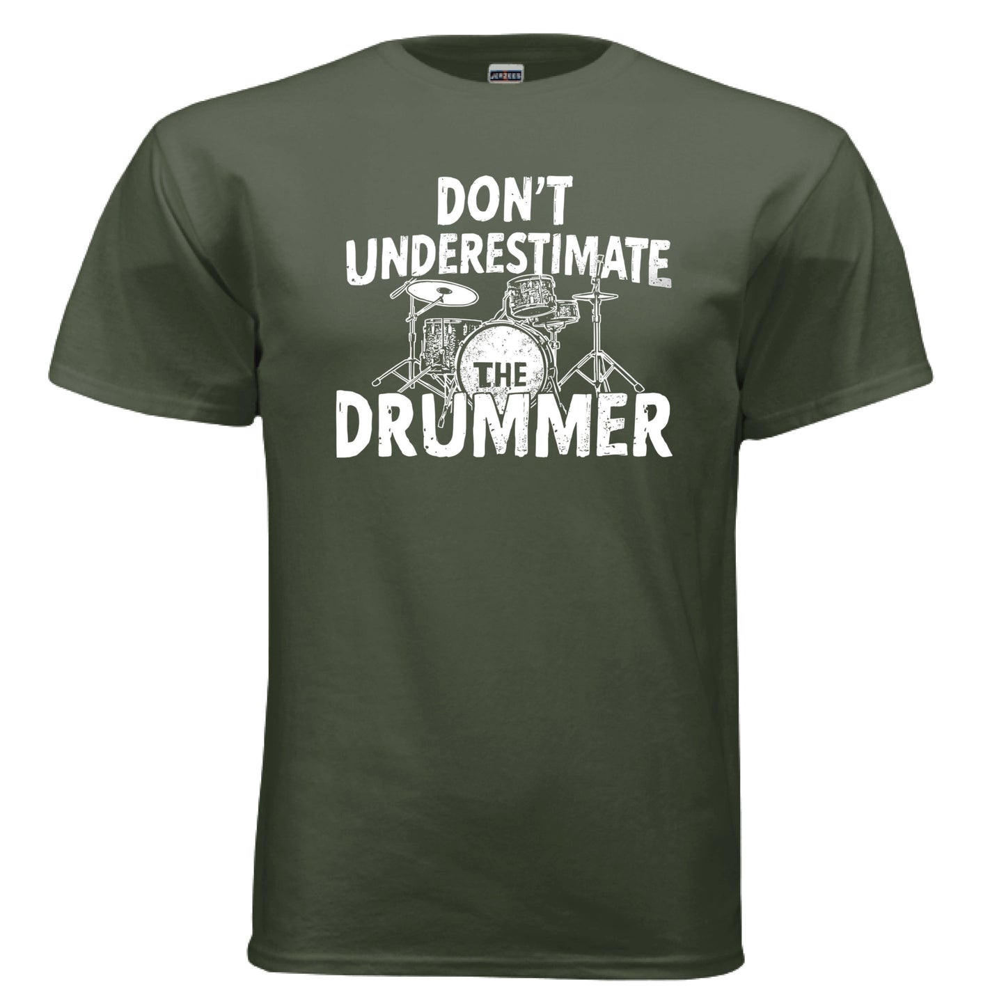 MILITARY GREEN - FRONT