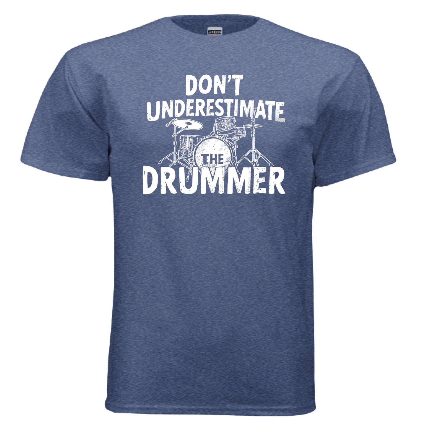 VINTAGE HTH BLUE - FRONT