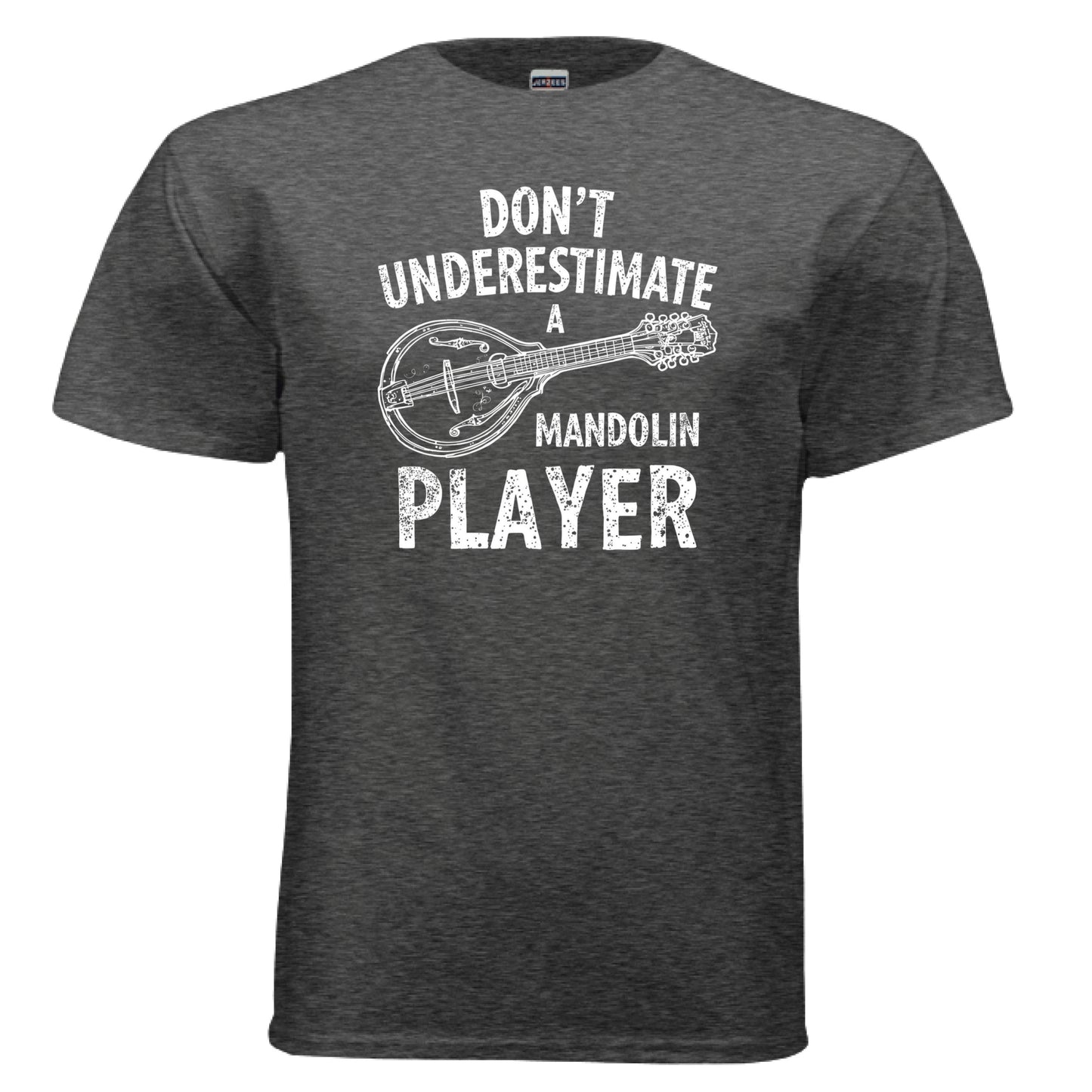 BLACK HEATHER - FRONT