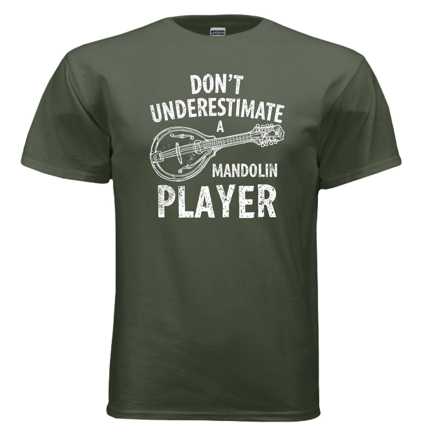 MILITARY GREEN - FRONT