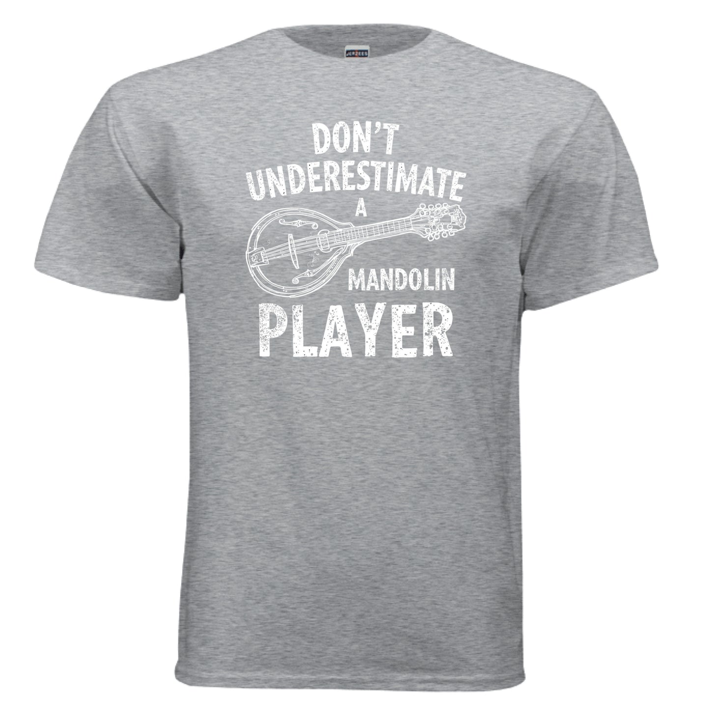 ATHLETIC HEATHER - FRONT