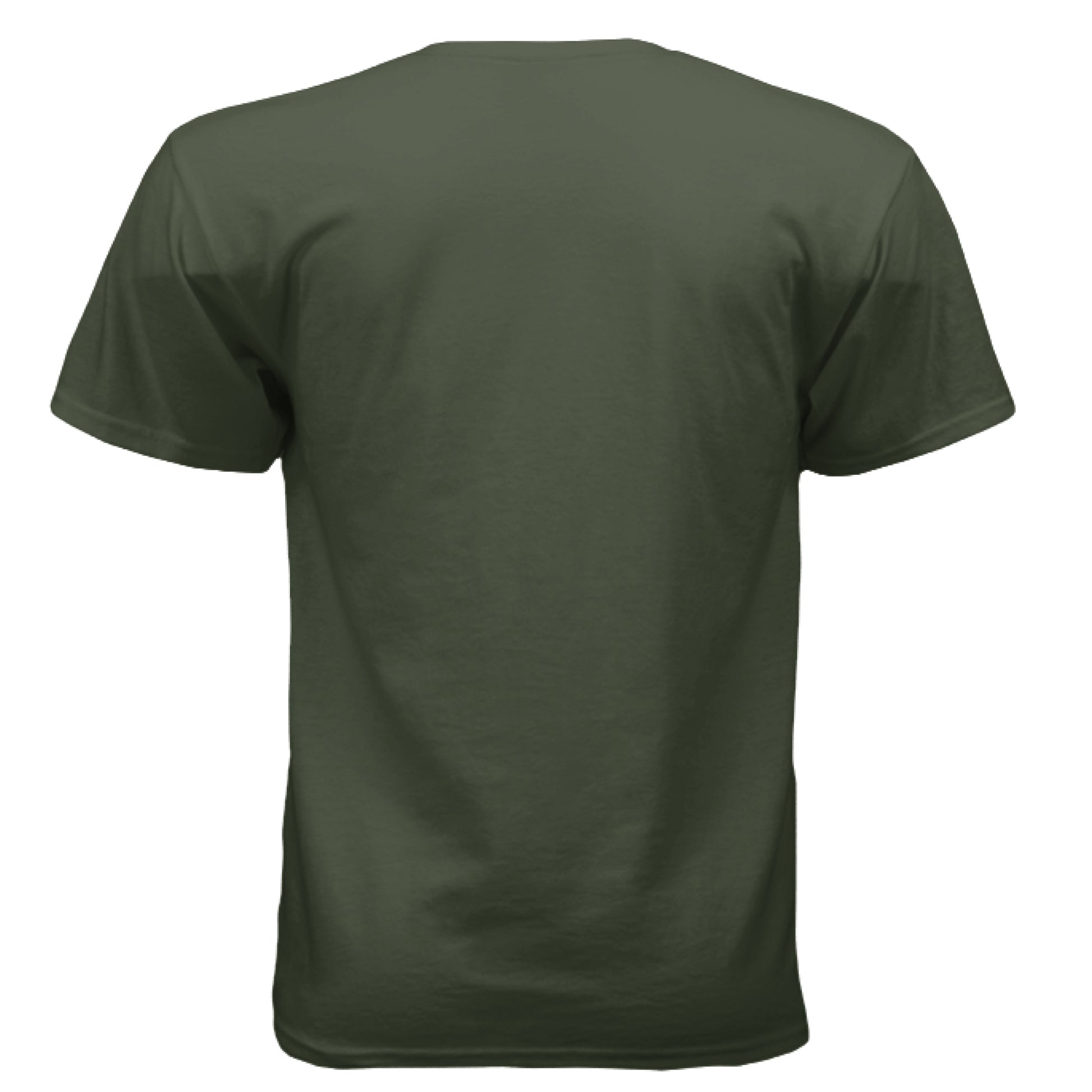MILITARY GREEN - BACK