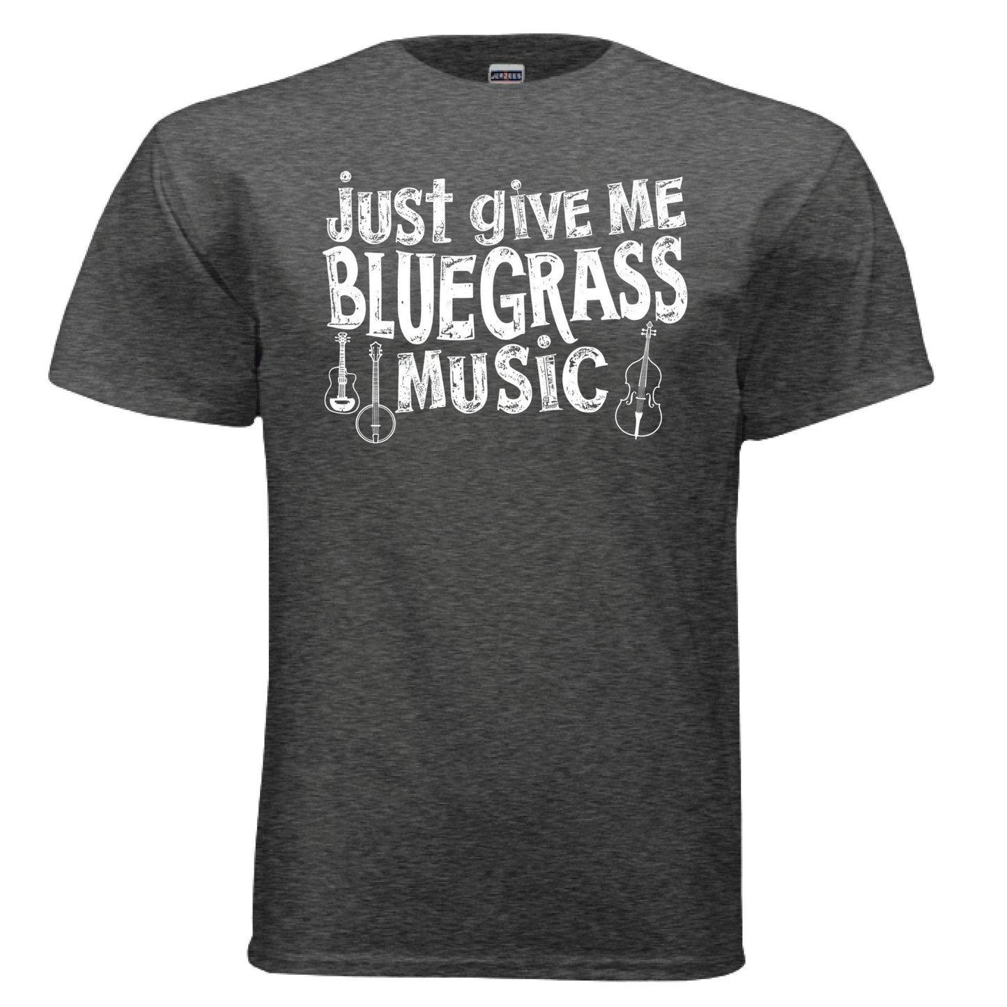 BLACK HEATHER - FRONT