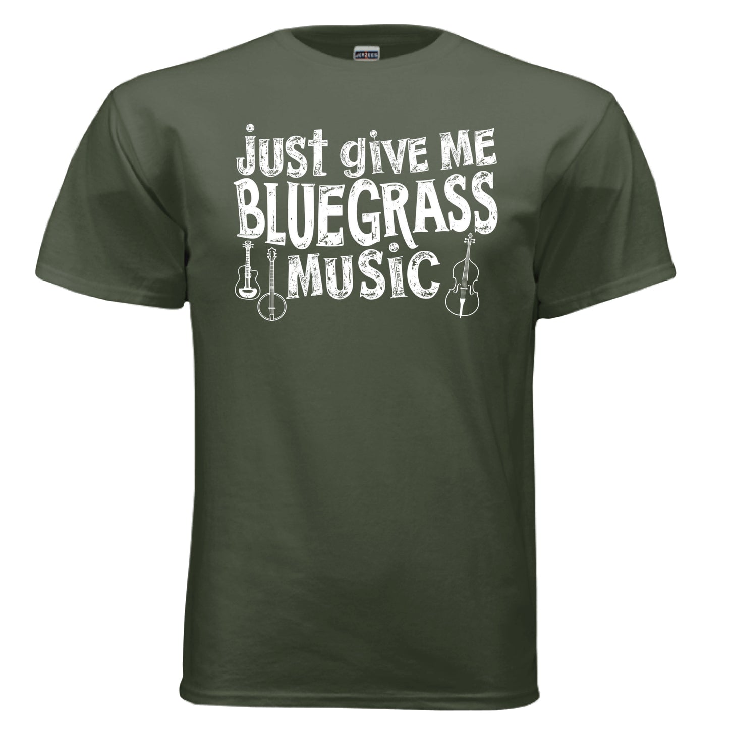 MILITARY GREEN - FRONT