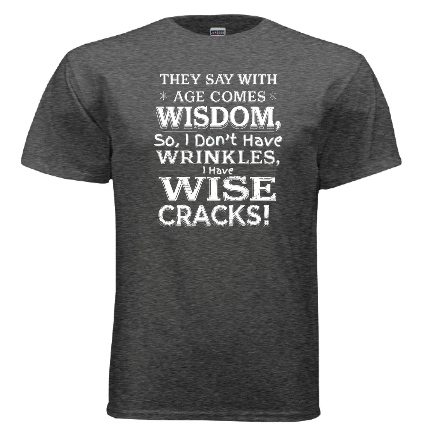 BLACK HEATHER - FRONT