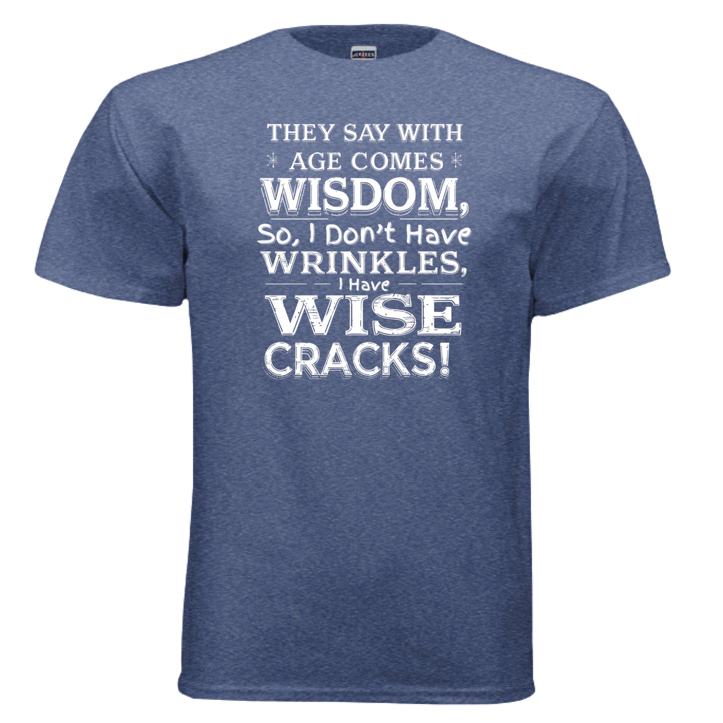 VINTAGE HTH BLUE - FRONT