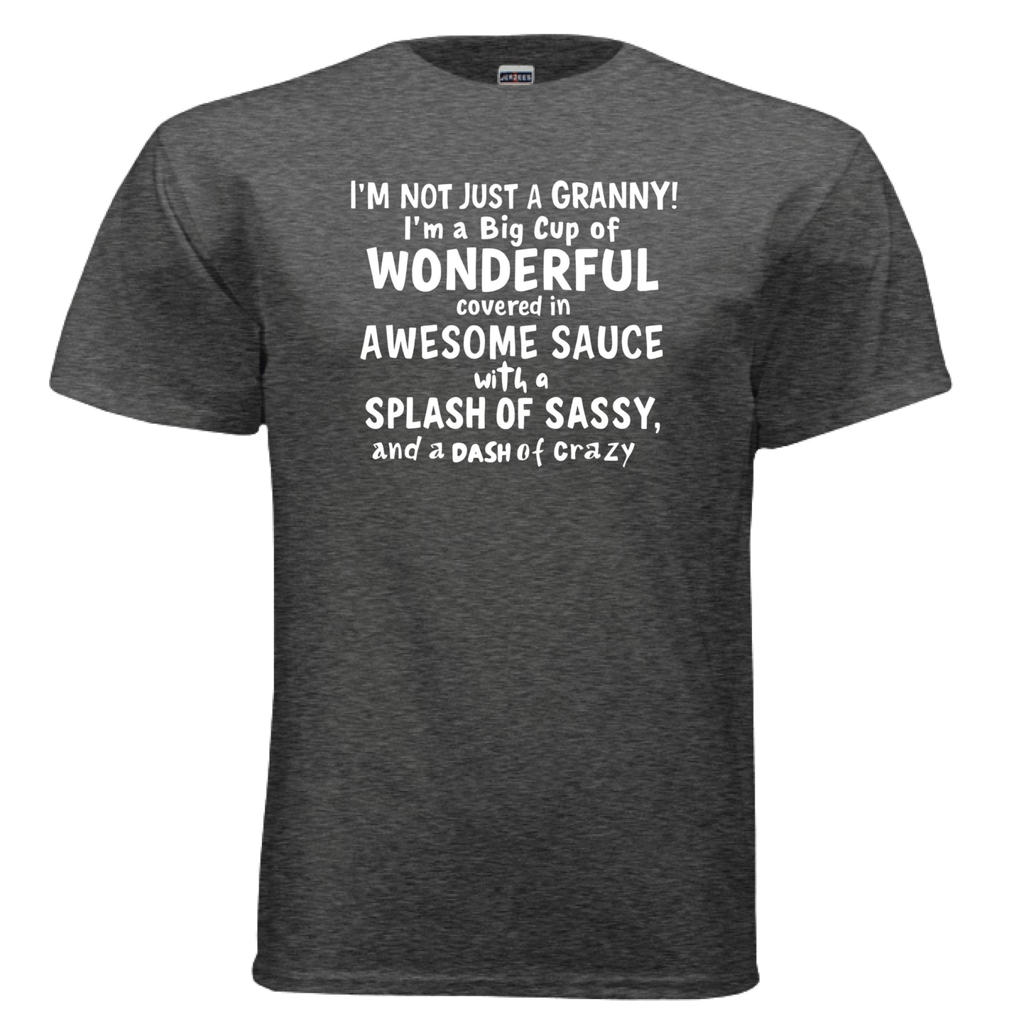 BLACK HEATHER - FRONT